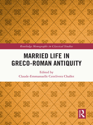 cover image of Married Life in Greco-Roman Antiquity